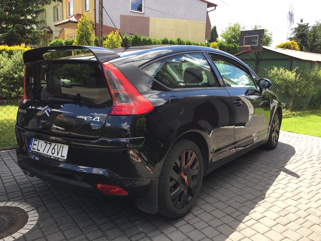 Citroen C4 VTS 2.0 180KM Bardzo Zadbany LPG
