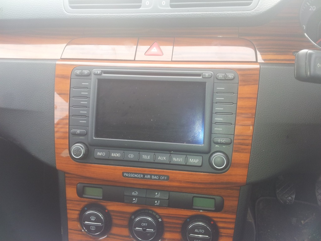 RADIO Z NAVIGACJĄ VW PASSAT B6 6746374353 oficjalne