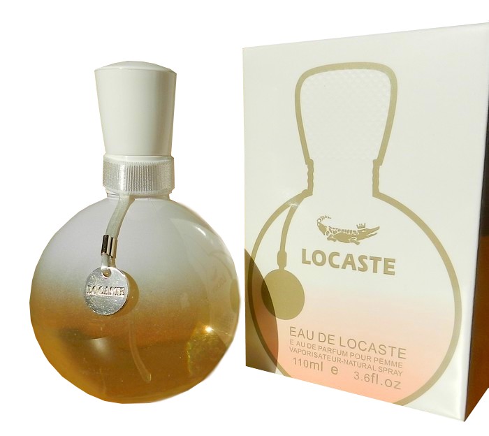 LOCASTE WHITE lakoste lacosta DUŻE PERFUMY 110ml