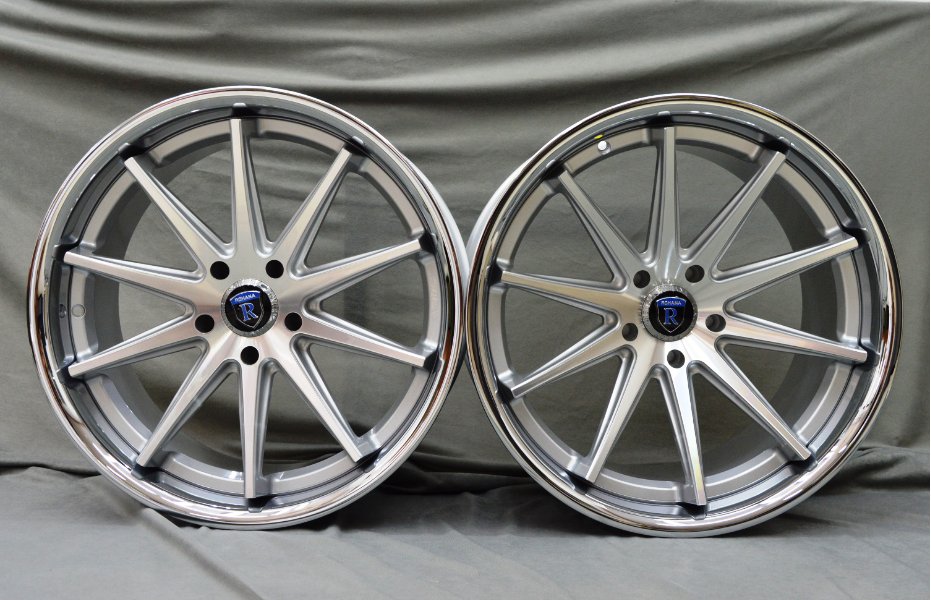 FELGI ROHANA RC10 19" 8,5J + 9,5J 5x100 MS