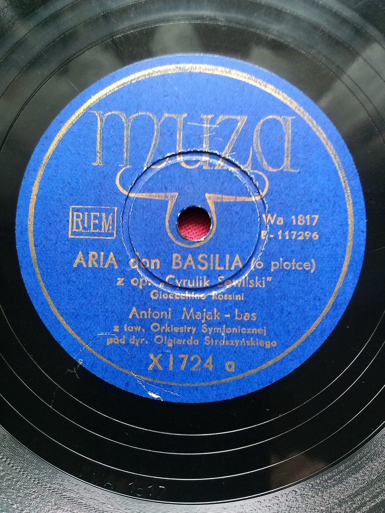 MUZA - bas Antoni Majak