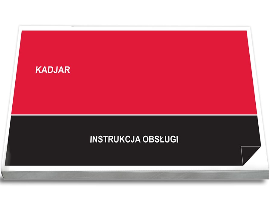 Renault Kadjar + ks. serwisowa Instrukcja Obsługi