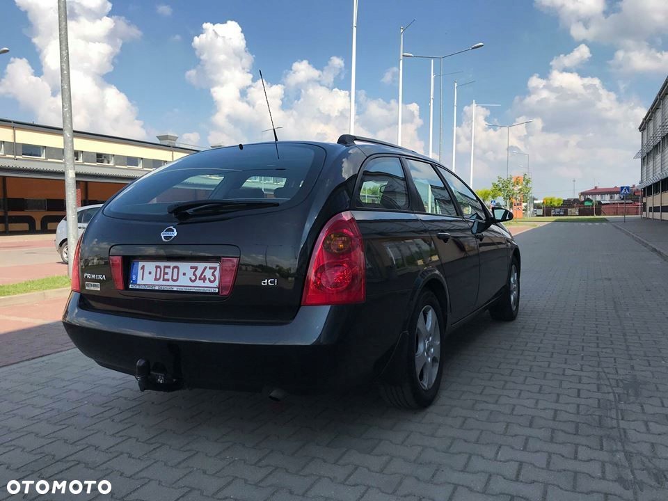 Nissan primera p12 универсал