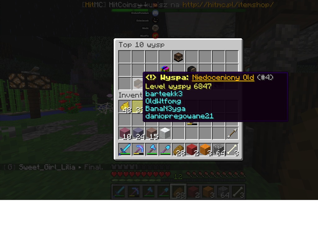 Wyspa minecraft skyblock hitmc.pl 2250000$