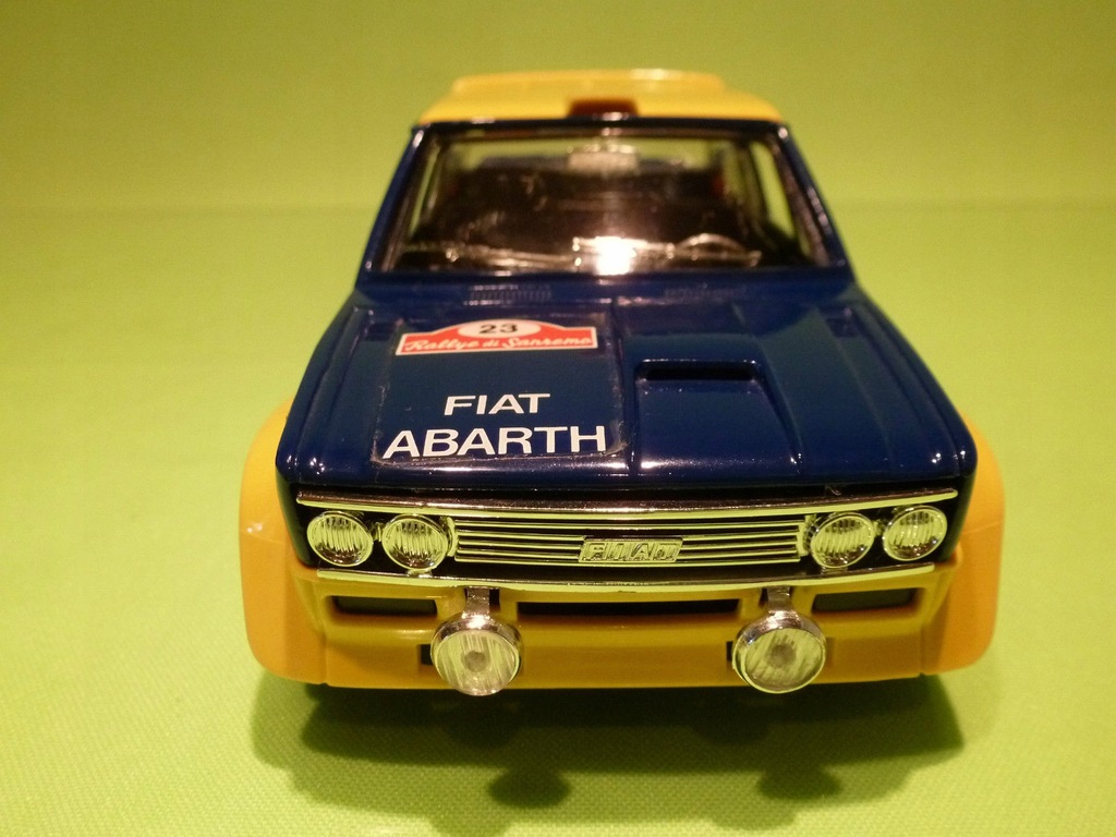 Fiat 131 abarth bburago