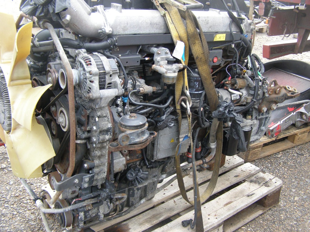NAPINACZ PASKA KLINOWEGO RENAULT PREMIUM 420 DCI