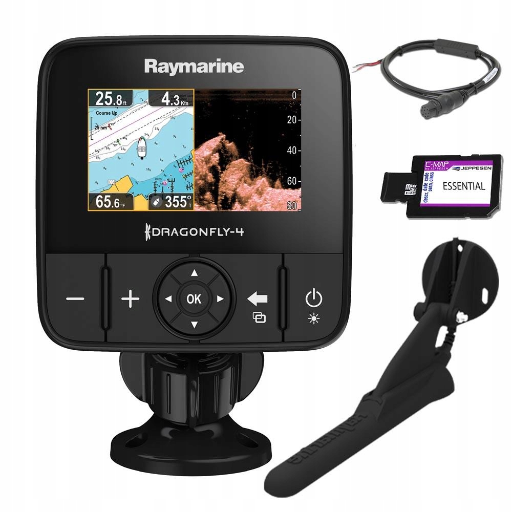 Echosonda Raymarine Dragonfly 4 PRO Wi-Fi GPS