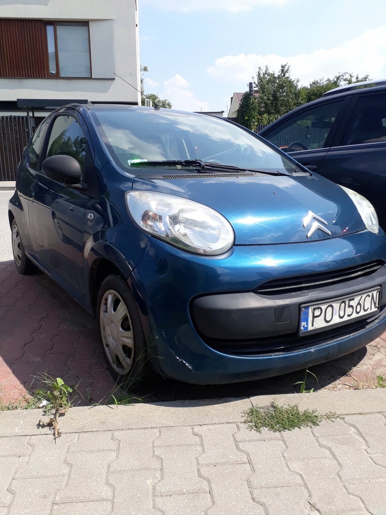 CITROEN C1 2006 SALON POLSKA SERWISOWANY