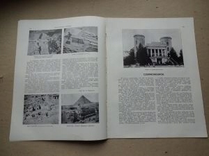 Czerwonogród ks Poniński Zamoyska Lubomirska 1912r