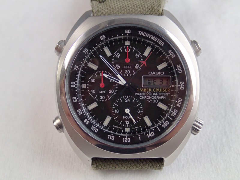 Vintage Casio Timber Cruiser TIC-100 - 7178846859