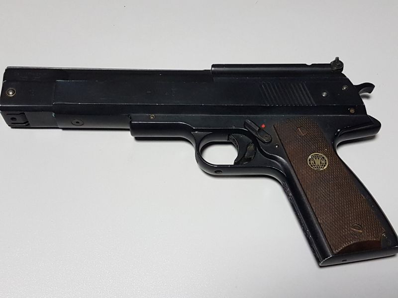 WIATRÓWKA WEIHRAUCH HW 45 4,5 MM