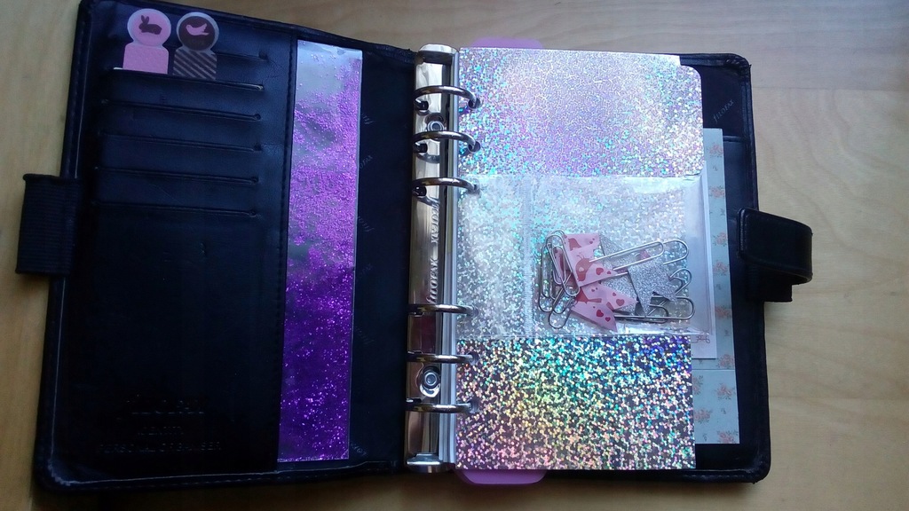 Filofax Personal B6 Identity Organizer kalendarz
