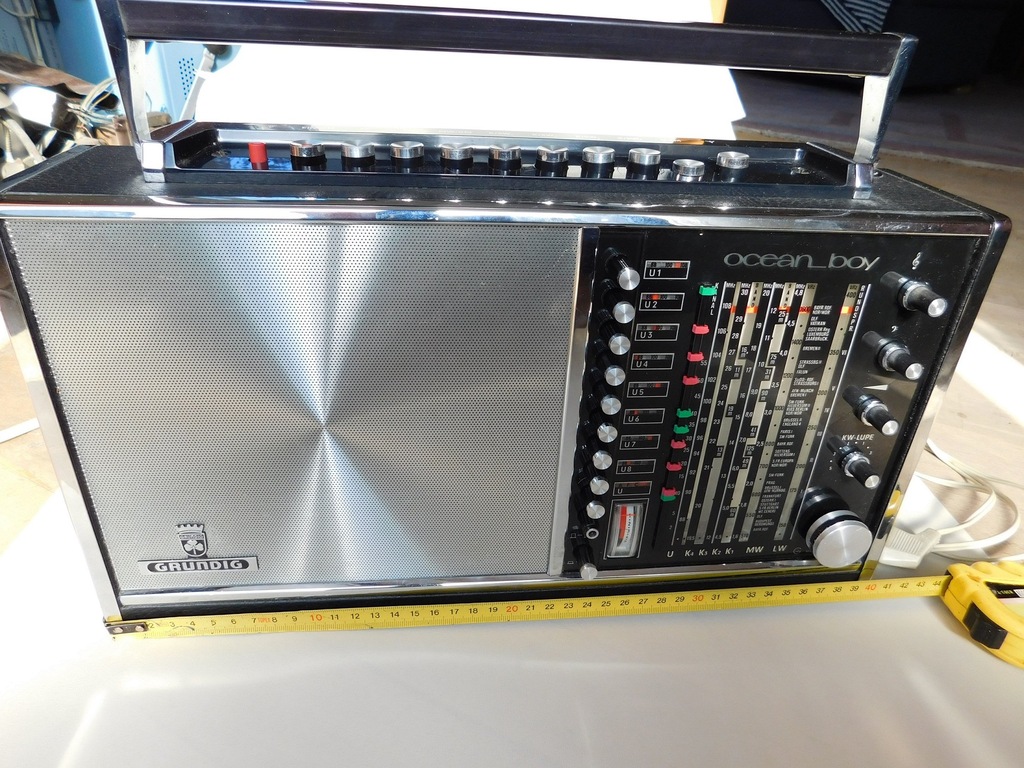 Ocean-boy 209,Grundig radio