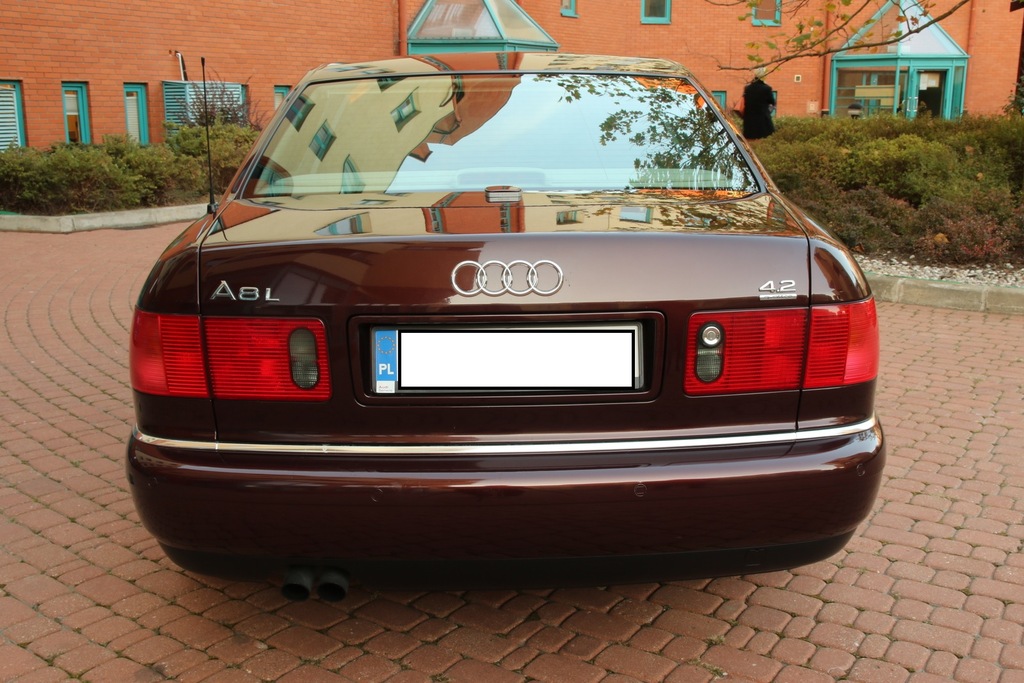 Audi a8 d2 разбор