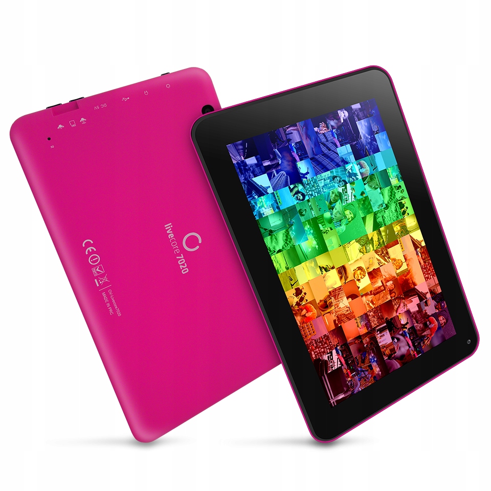 Overmax Tablet Livecore 7020 RÓŻOWY (powystawowy)