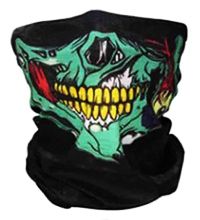 BANDANA MOTOR CZASZKA ZOMBIE BUFF KA SNOWBOARD