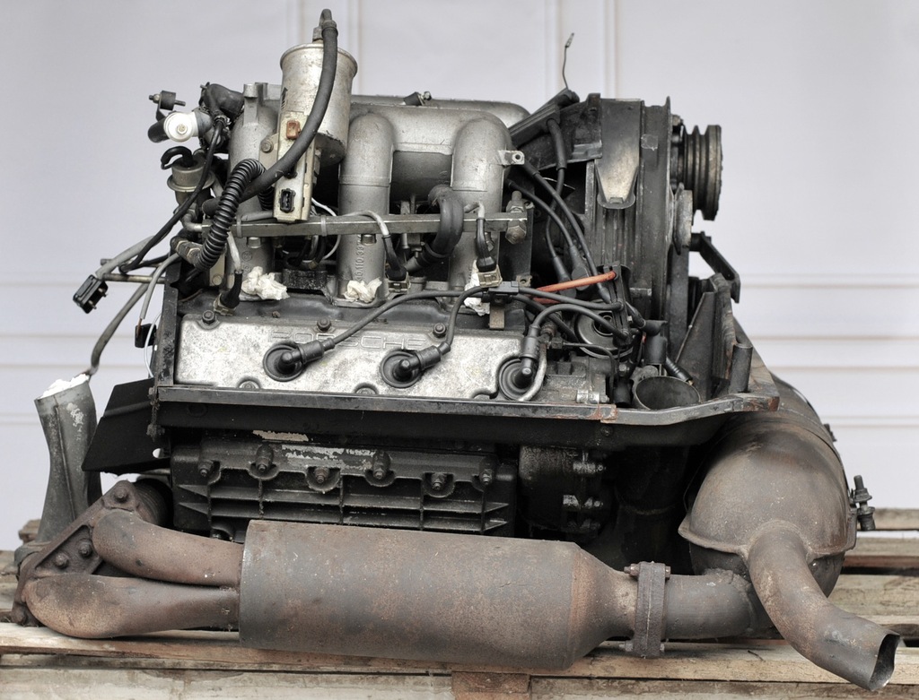 PORSCHE 911 3.2 Carrera Silnik Motor Engine 930.20