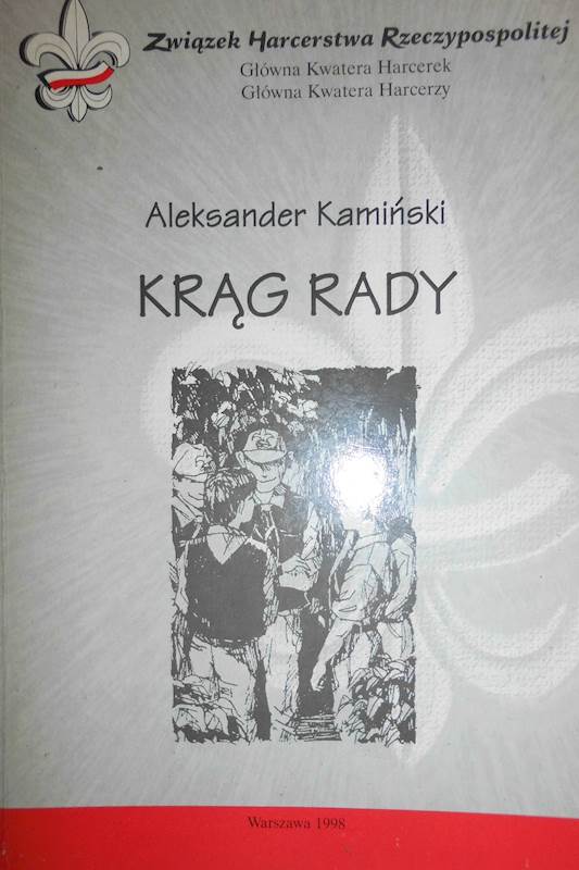 Krąg Rady Książka o Zuchach - Aleksander Kamiński