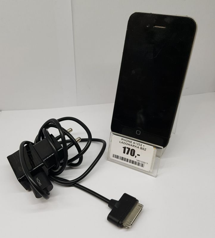 APPLE IPHONE 4 A1332 + ŁADOWARKA BEZ SIMLOCKA !
