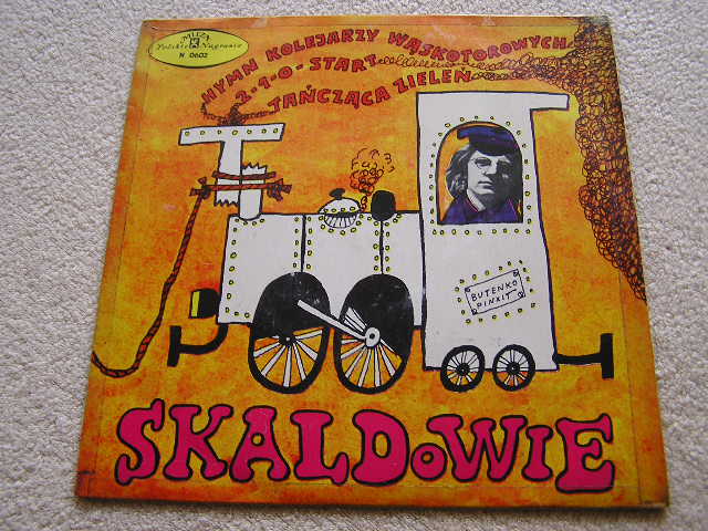 SKALDOWIE - HYMN KOLEJARZY WĄSKOTOROWYCH [N 0602]