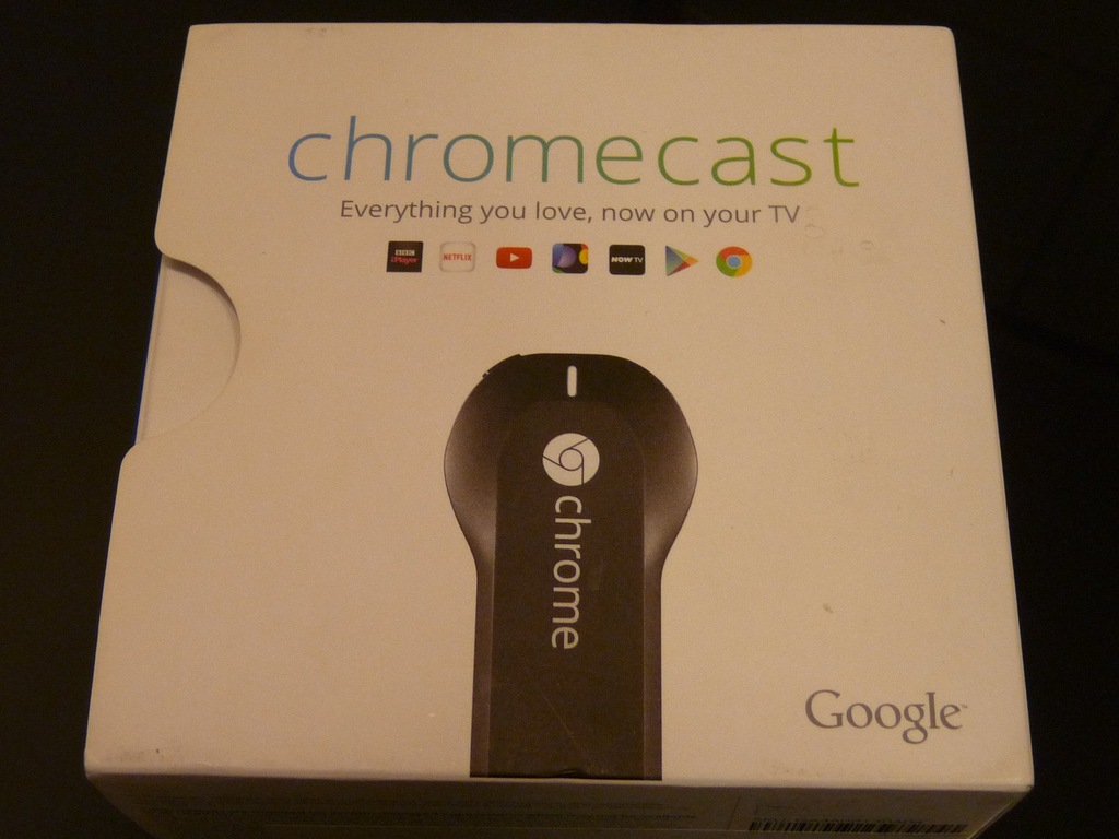 GOOGLE CHROMECAST H2G2 -2A  WARSZAWA
