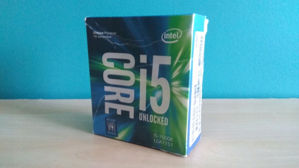 Intel Core i5 7600k 3.8 - 4.2 GHz + chłodzenie
