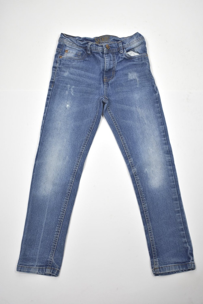 DENIM jeansy chłopiece 134 cm 8-9lat