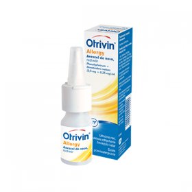 Otrivin Allergy, aerozol do nosa, 15ml APTEKA