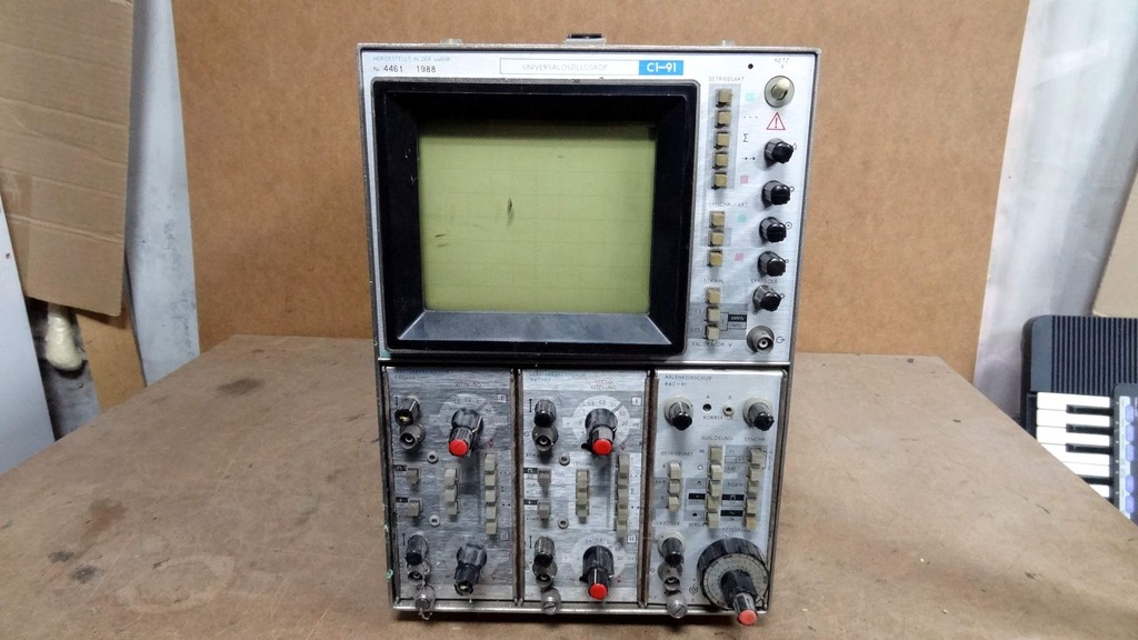 OSCYLOSKOP C1-91 - NR U962