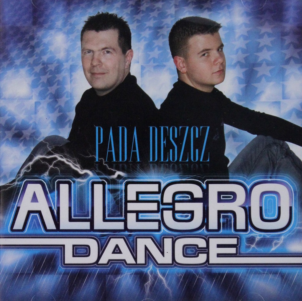 Allegro Dance Pada Deszcz Cd 6717235654 Oficjalne Archiwum Allegro