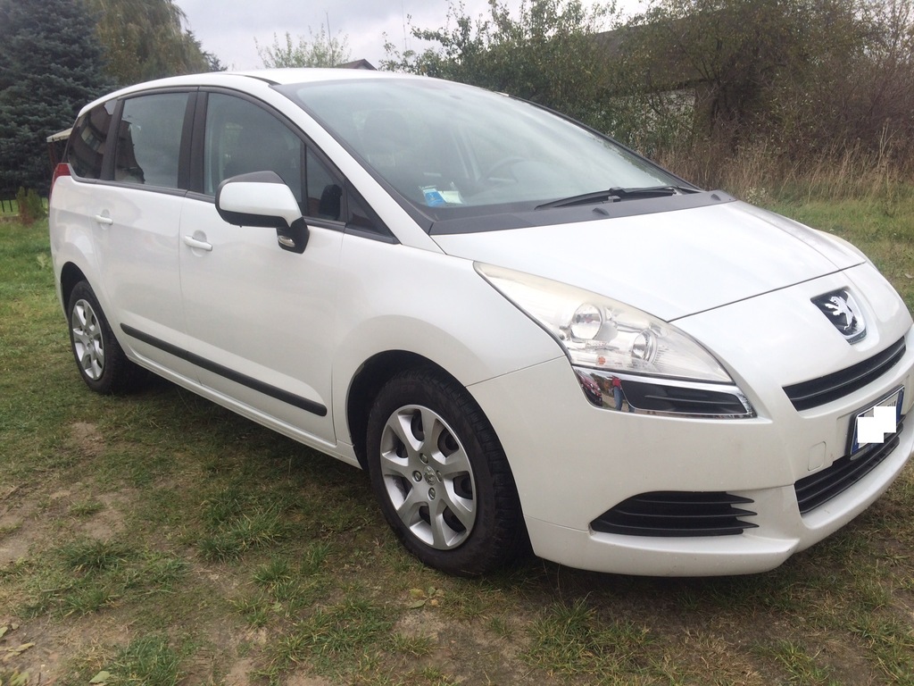 Peugeot 5008/ 2011/ 1,6 benzyna/ 120 KM 7018475273