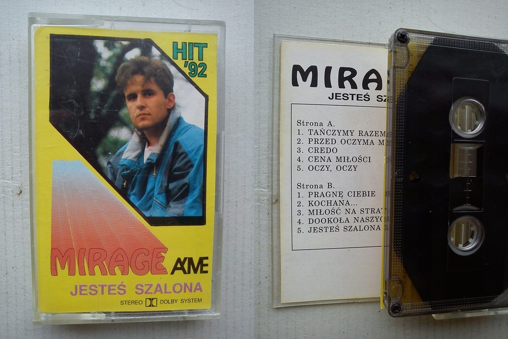 MIRAGE - Jesteś Szalona HIT'92 /DP/