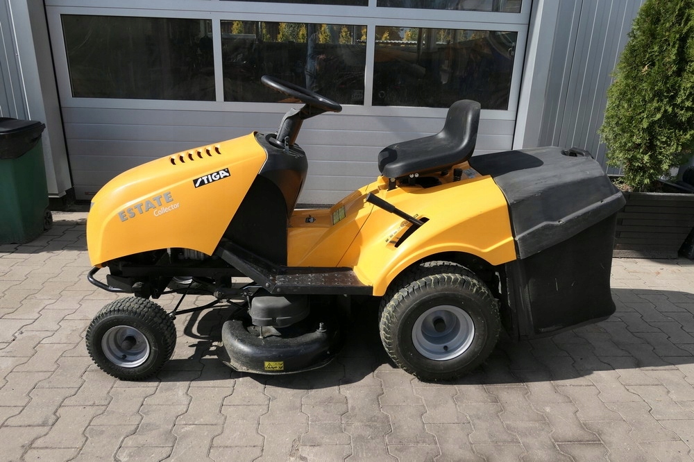 STIGA ESTATE Collector NJ 92 Kosiarka Traktor