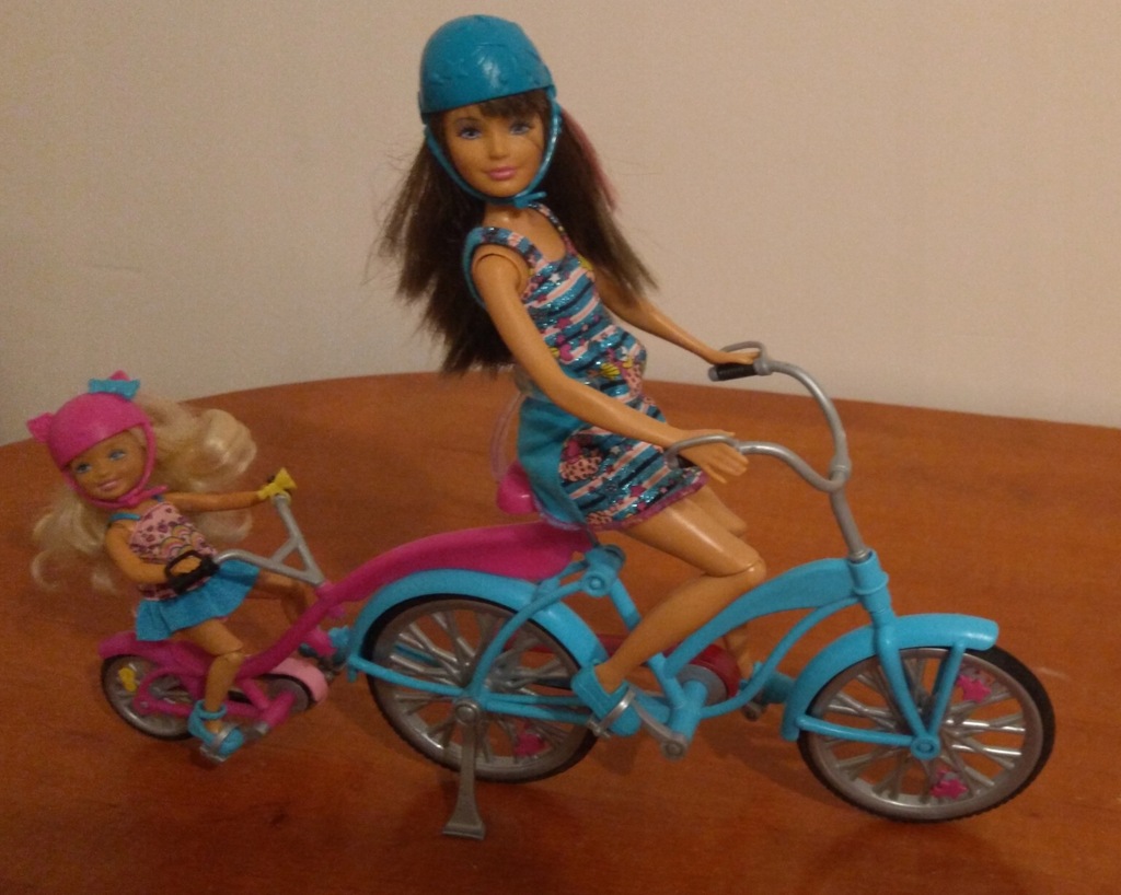 barbie chelsea bike