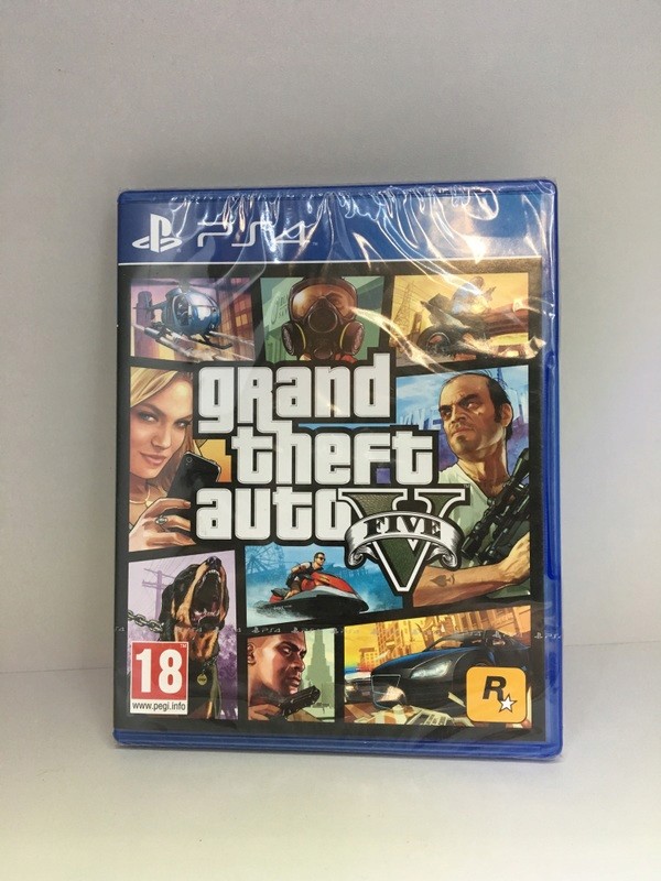 GRA PS4 GTA V ORYGINALNIE ZAPAKOWANA