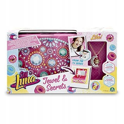 Soy Luna 70500001 - Disney Jewelry Box a