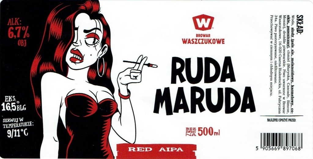 Ruda Maruda 3 Waszczukowe