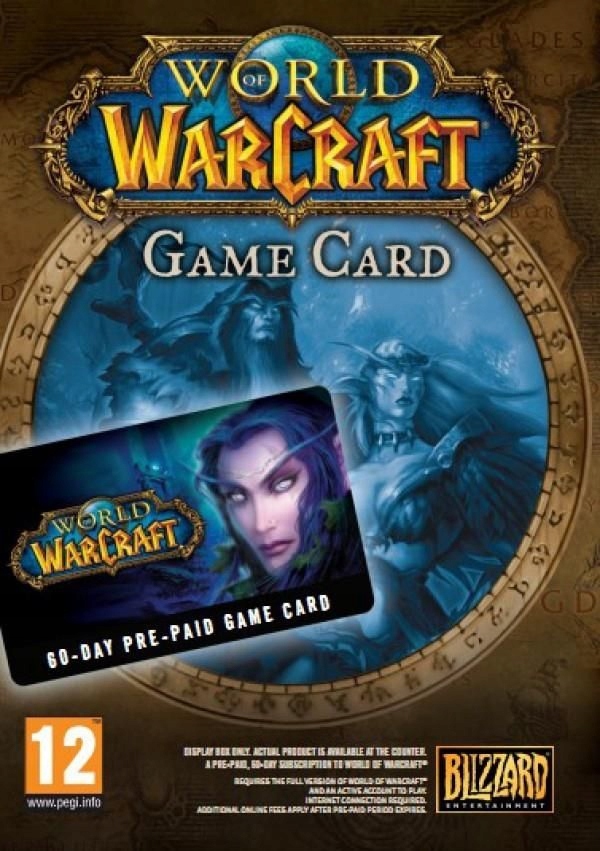 World of Warcraft , WoW Token,PREPAID KLUCZ 30 dni