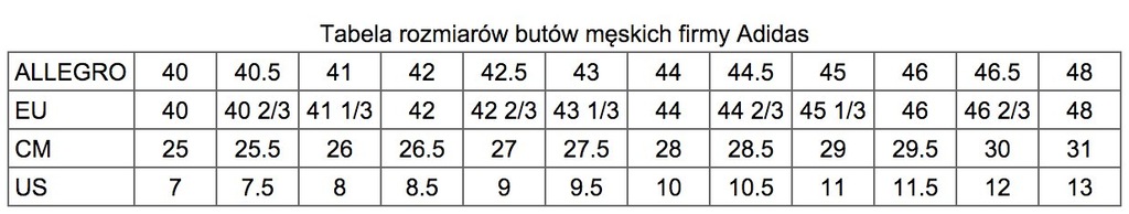 adidas ar trainer sizing