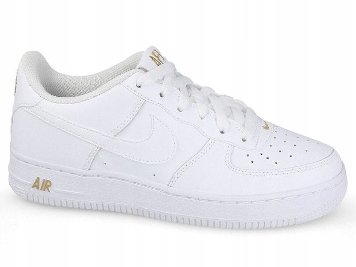 Nike air shop force 1 zlote