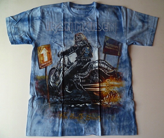 KOSZULKA IRON MAIDEN FROM HERE TO ETERNITY ROZM. M