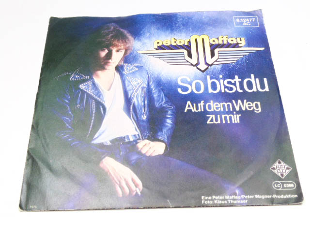 SP PETER MAFFAY SO BIST DU _______!