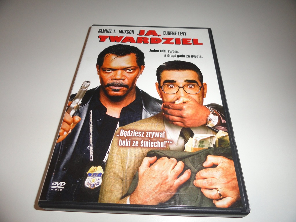 JA, TWARDZIEL [SAMUEL L. JACKSON, EUGENE LEVY] !!!