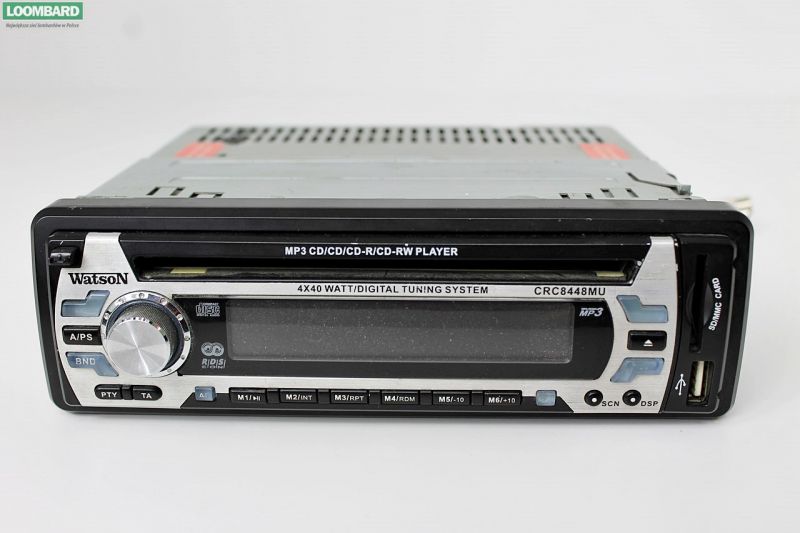RADIO SAMOCHODOWE WATSON CRC8448MU