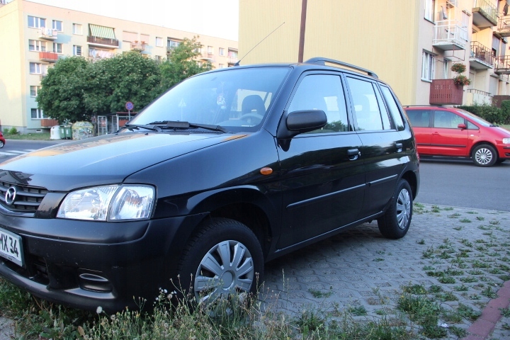 Samochód osobowy Mazda Demio 1.5 Benzyna