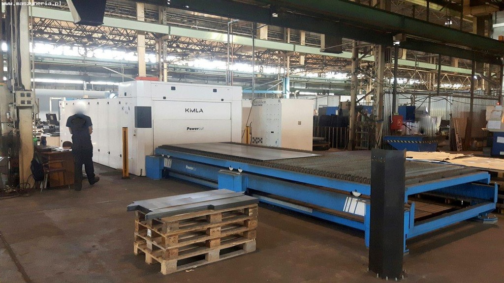 Laser FIBER KIMLA LF 2060 6 KW netto 1699000zł