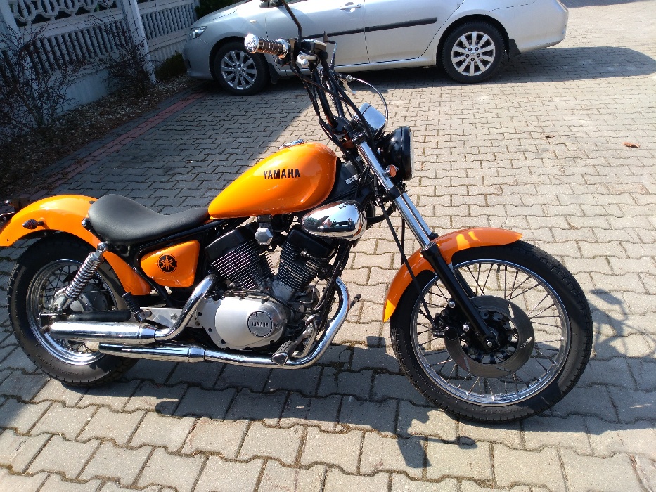 Xv250 custom discount