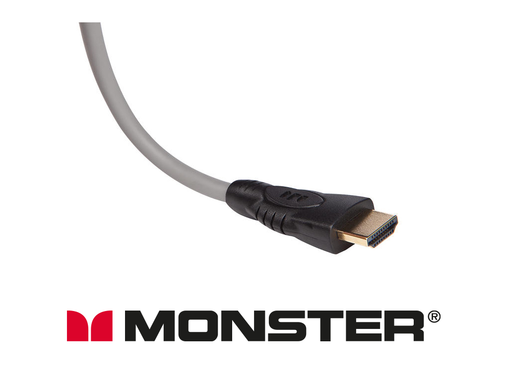Przewód MONSTER MC JHIU HDMI | 1.82m | 1080p | ARC