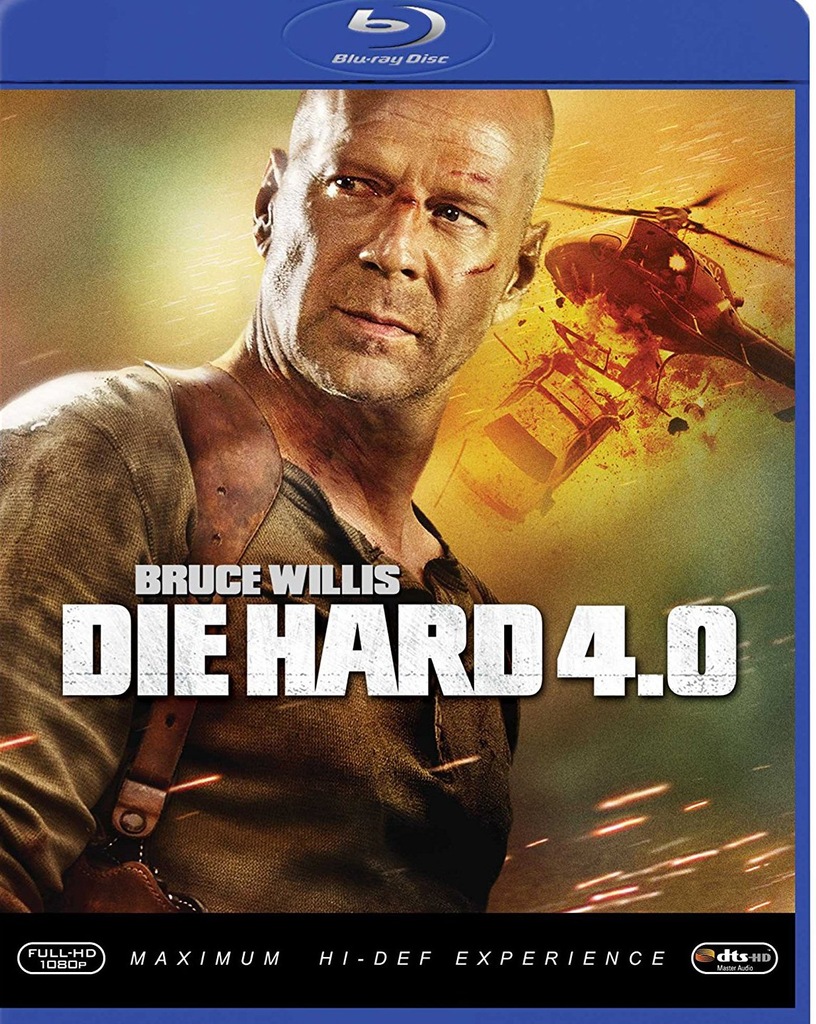 SZKLANA PUŁAPKA 4 DIE HARD 4.0 [BLURAY] LEKTOR PL - 7088174590 - oficjalne  archiwum Allegro