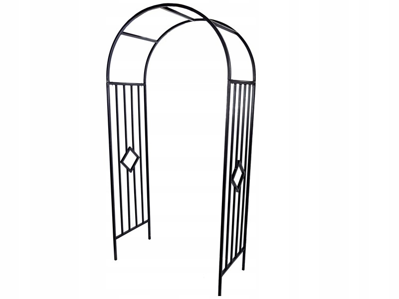 PERGOLA METALOWA SOLIDNA MALOWANA PROSZKOWO
